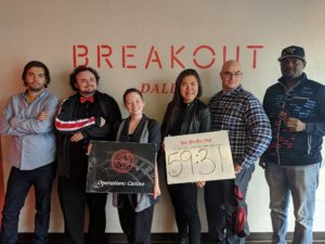 Fall 2018 SMP Escape Room Outing