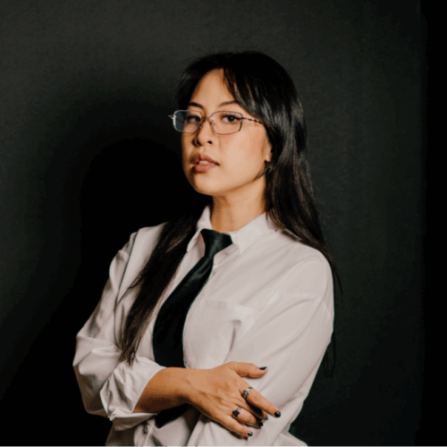 Headshot of Angie Vo